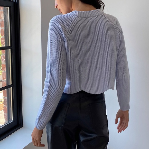 Wilfred - Berry Pink Sardou Sweater - Picture 3 of 3